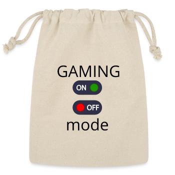ONOFF Toggle Duo - Reusable Gift Bag - Natural - Front