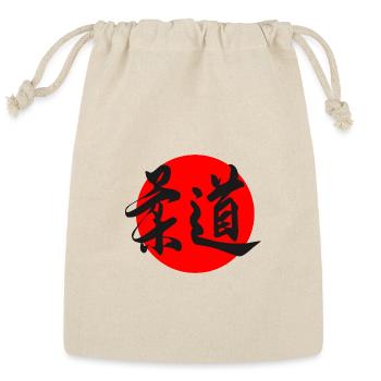 Judo - Reusable Gift Bag - Natural - Front