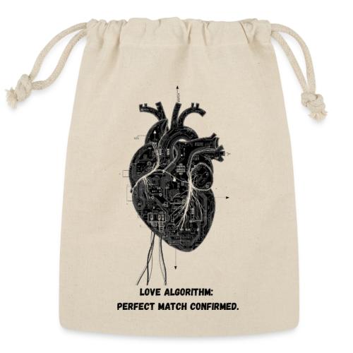 Love Algorithm T-Shirt - Reusable Gift Bag