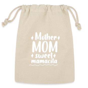Mother Mom sweet mamacita - Reusable Gift Bag - Natural - Front
