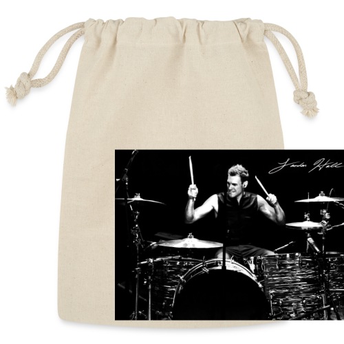 Landon Hall On Drums - Reusable Gift Bag