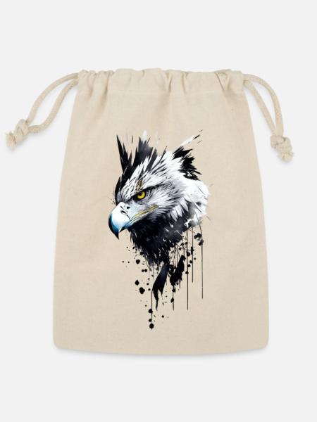 Eagle - Reusable Gift Bag - Natural