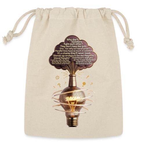 Dad Joke Generator T Shirt - Reusable Gift Bag