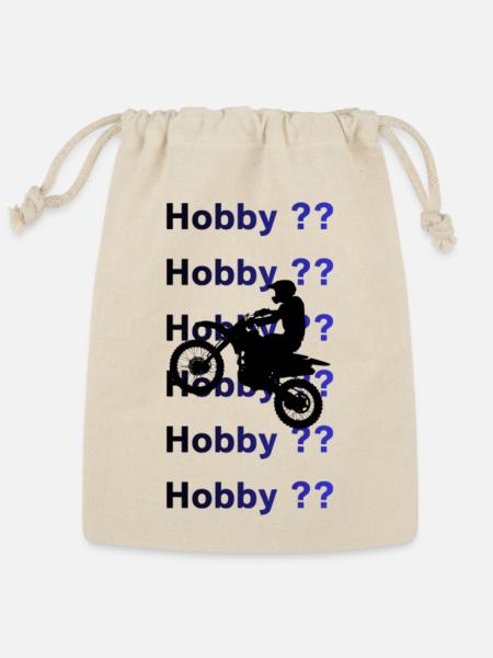 Hobby ?? - Reusable Gift Bag - Natural