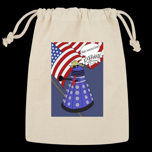 Trump Dalek Parody - Reusable Gift Bag