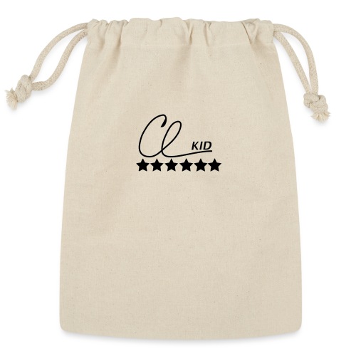 CL KID Logo (Black) - Reusable Gift Bag