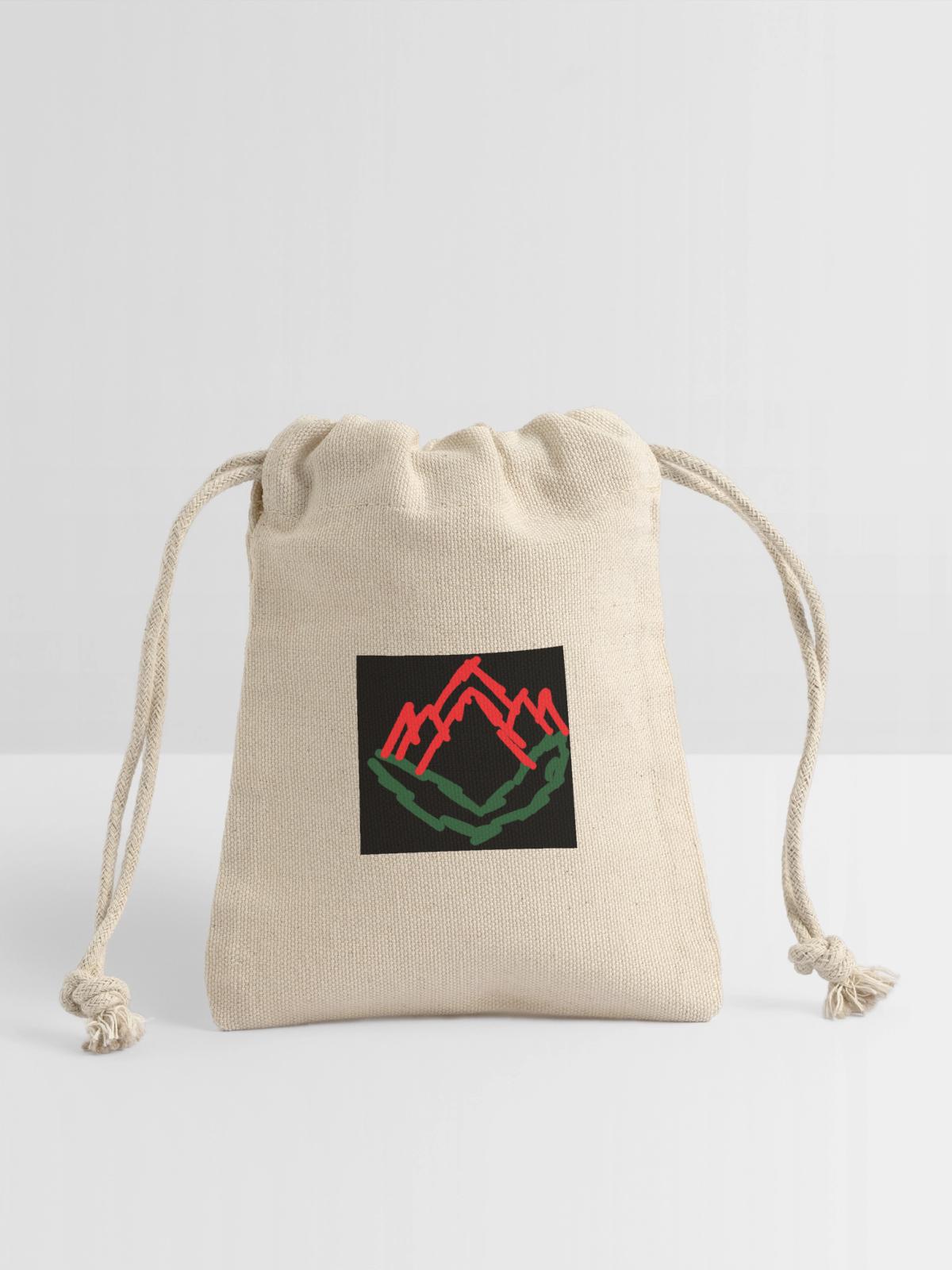 IMG_0129 - Reusable Gift Bag - Natural - Front