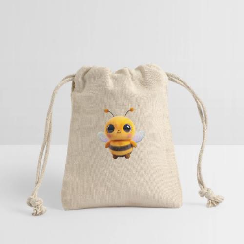 Sweet Cartoon Baby Bee with Innocent Eyes - Reusable Gift Bag