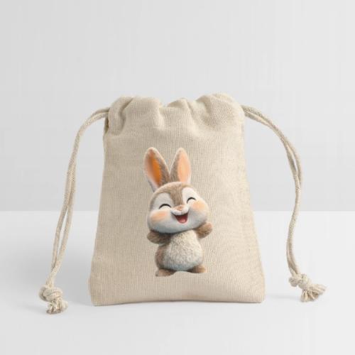 Joyful Baby Rabbit - Reusable Gift Bag