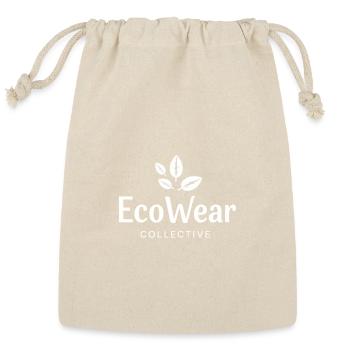 EcoWear Collective - Reusable Gift Bag - Natural - Front