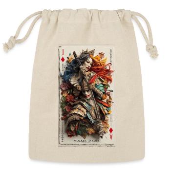 Crimson Duel
 - Reusable Gift Bag - Natural - Front