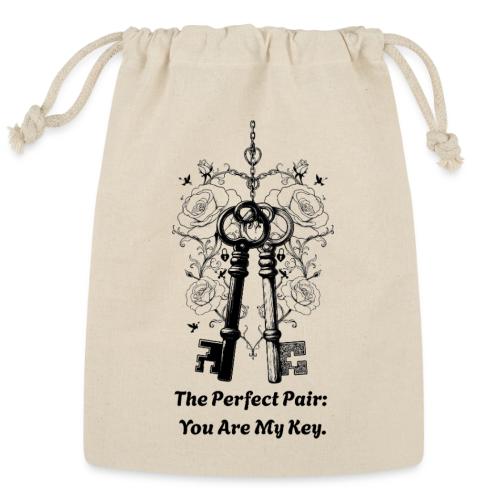 Valentine love keys - Reusable Gift Bag
