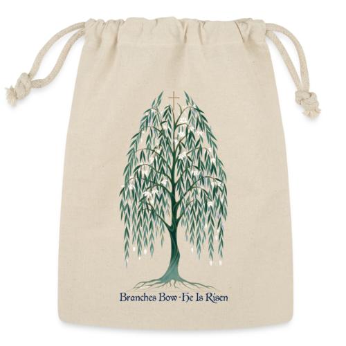Easter Branches Bow Willow T Shirt, Easter Gift - Reusable Gift Bag