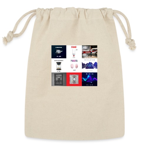 Album Art Mosaic - Reusable Gift Bag