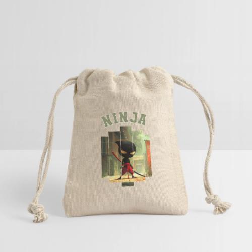 Cute Ninja Attack - Reusable Gift Bag