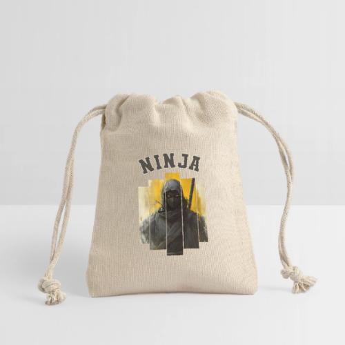 Silent Ninja Code - Reusable Gift Bag