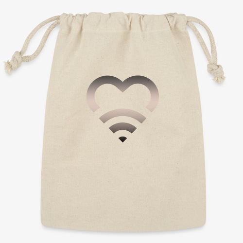 I Heart Wifi IPhone Case - Reusable Gift Bag