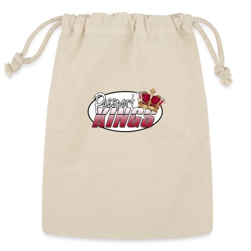 Passportkings white shirt design - Reusable Gift Bag