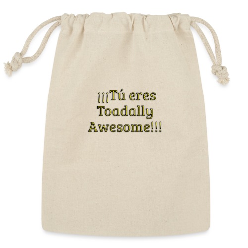 Tu eres Toadally Awesome - Reusable Gift Bag