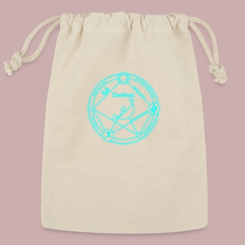 darknet logo cyan - Reusable Gift Bag