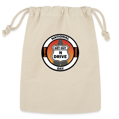 National Get Out N Drive Day Official Event Merch - Reusable Gift Bag