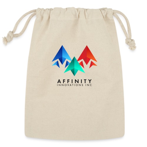 Affinity LineUp (black) - Reusable Gift Bag