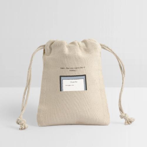 A Day of Writing - Reusable Gift Bag