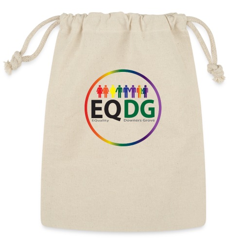 EQDG circle logo - Reusable Gift Bag