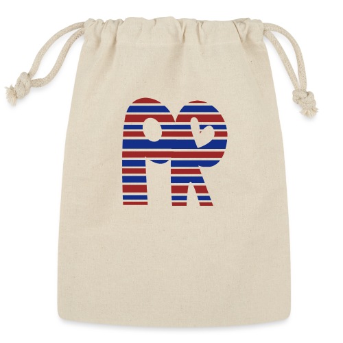 Puerto Rico is PR - Reusable Gift Bag