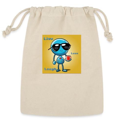 Live. Laugh. Love - Reusable Gift Bag