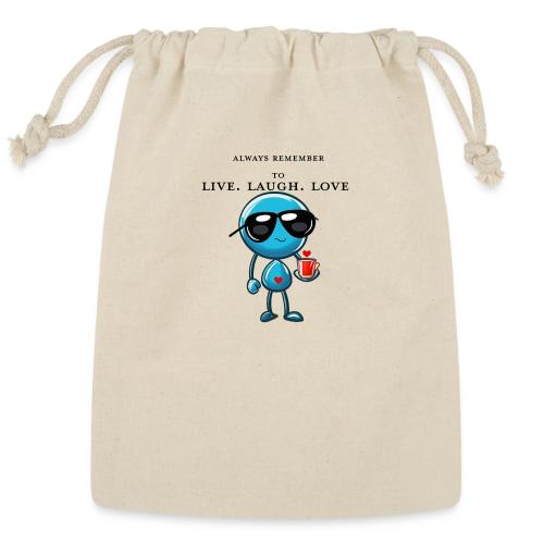 Remember to live laugh love - Reusable Gift Bag