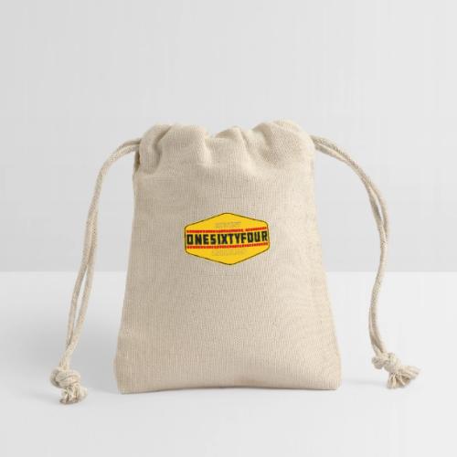 One Sixty Four -- vintage auto inspired yellow - Reusable Gift Bag