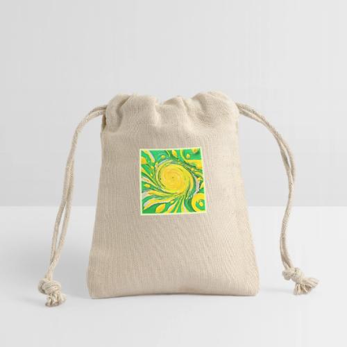 Lemon Tornado Design - Reusable Gift Bag