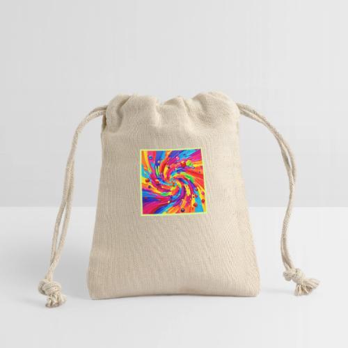 Colorful Fruit Vortex - Reusable Gift Bag