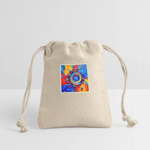 Vibrant Berry Vortex - Reusable Gift Bag