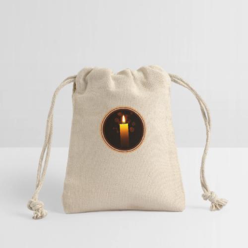 Candle - Reusable Gift Bag