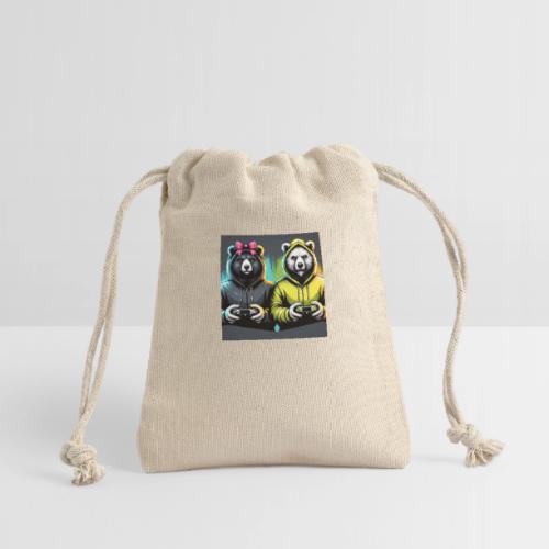 Gamer Bears - Reusable Gift Bag