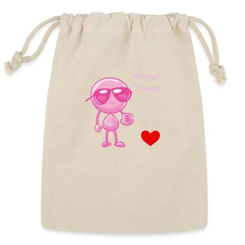 Smoon City_Viareggio Tuscany Pink - Reusable Gift Bag
