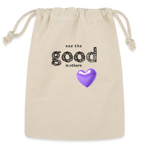 Smoon City_See the Good in Others - Reusable Gift Bag