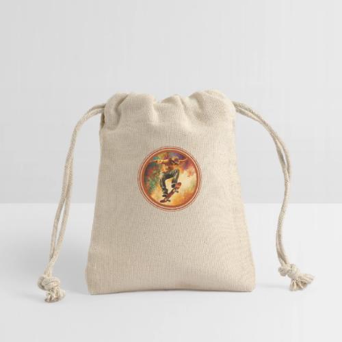 Skateboarding Mode On - Reusable Gift Bag