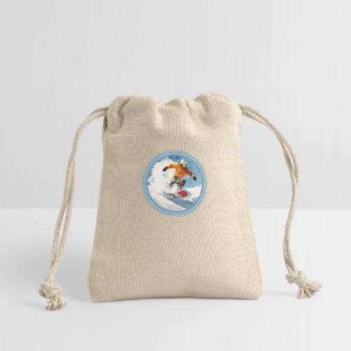 Snowboarding Edge - Reusable Gift Bag