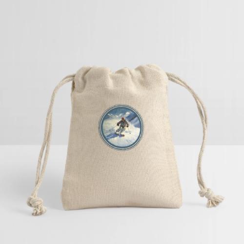 Skiing Power Moves - Reusable Gift Bag