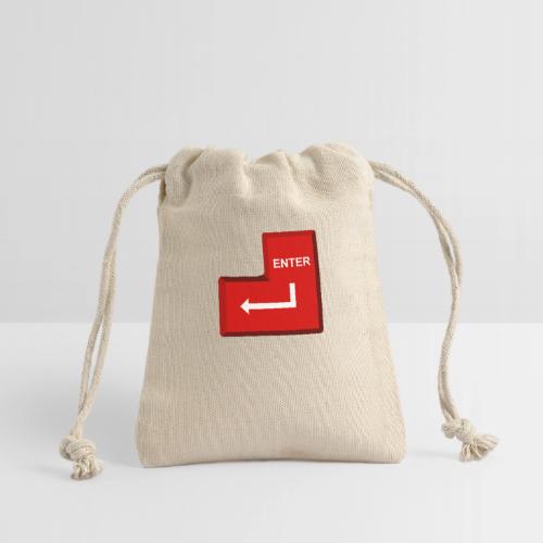 Just Press Enter - Reusable Gift Bag