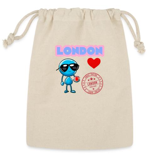Smoon City_London - Reusable Gift Bag