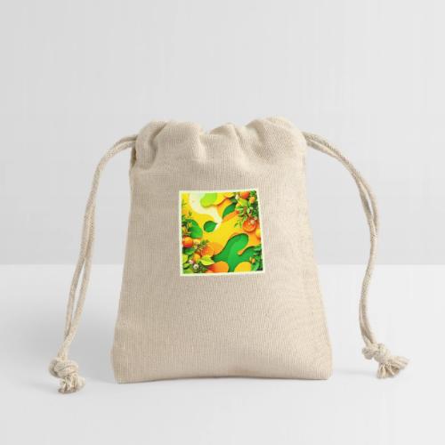 Fresh Citrus Summer Vibes Art - Reusable Gift Bag