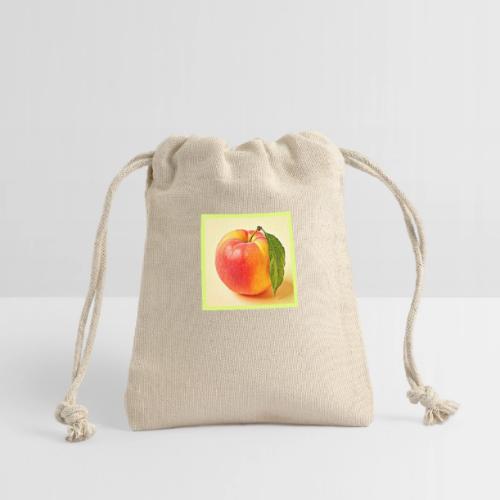 Feel the Fresh Peach Summer Vibe Design - Reusable Gift Bag