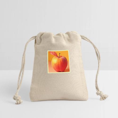 Golden Peach Perfection Design - Reusable Gift Bag