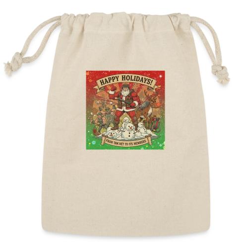 taw santa - Reusable Gift Bag