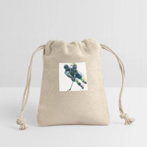 Hockey: Frozen Motion - Reusable Gift Bag