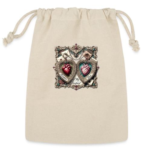 Keeper of My Deepest Love Victorian Locket T-Shirt - Reusable Gift Bag